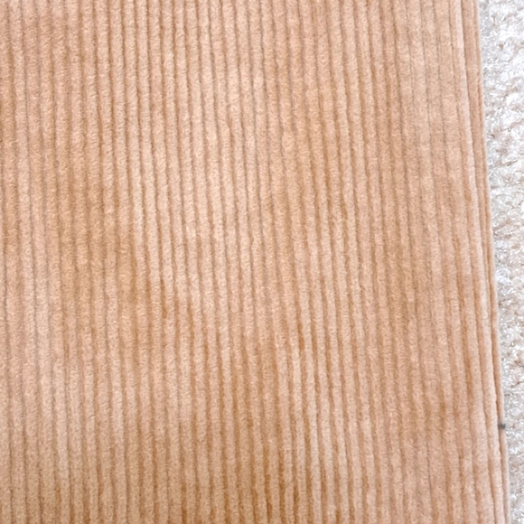 S.C. & Co Corduroy Skirt Womens Size 12 Pull On Cord Mini Skirt Tan Brown NWT - Picture 11 of 13